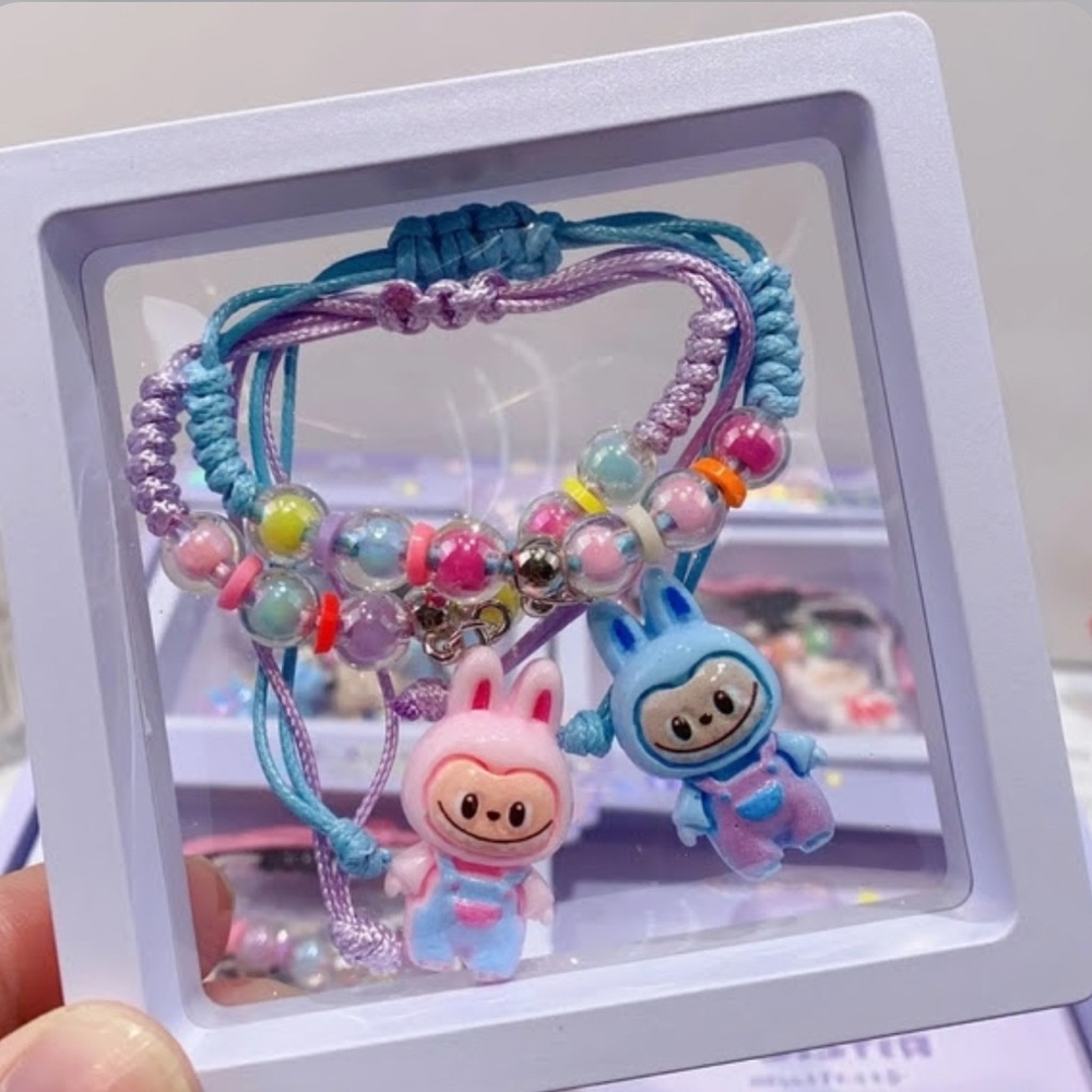 Labubu Charm Bracelet Gift Set (Assorted)